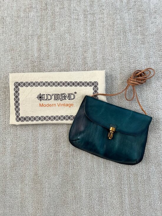 Old Trend Handbags - Old Trend Modern Vintage Leather Ada Mini Crossbody Purse Bag